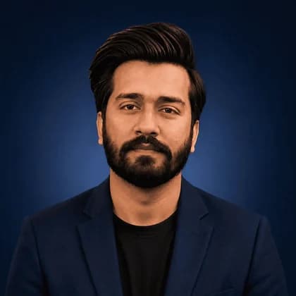 Portrait of Umar Rajput, SEO strategist and web developer